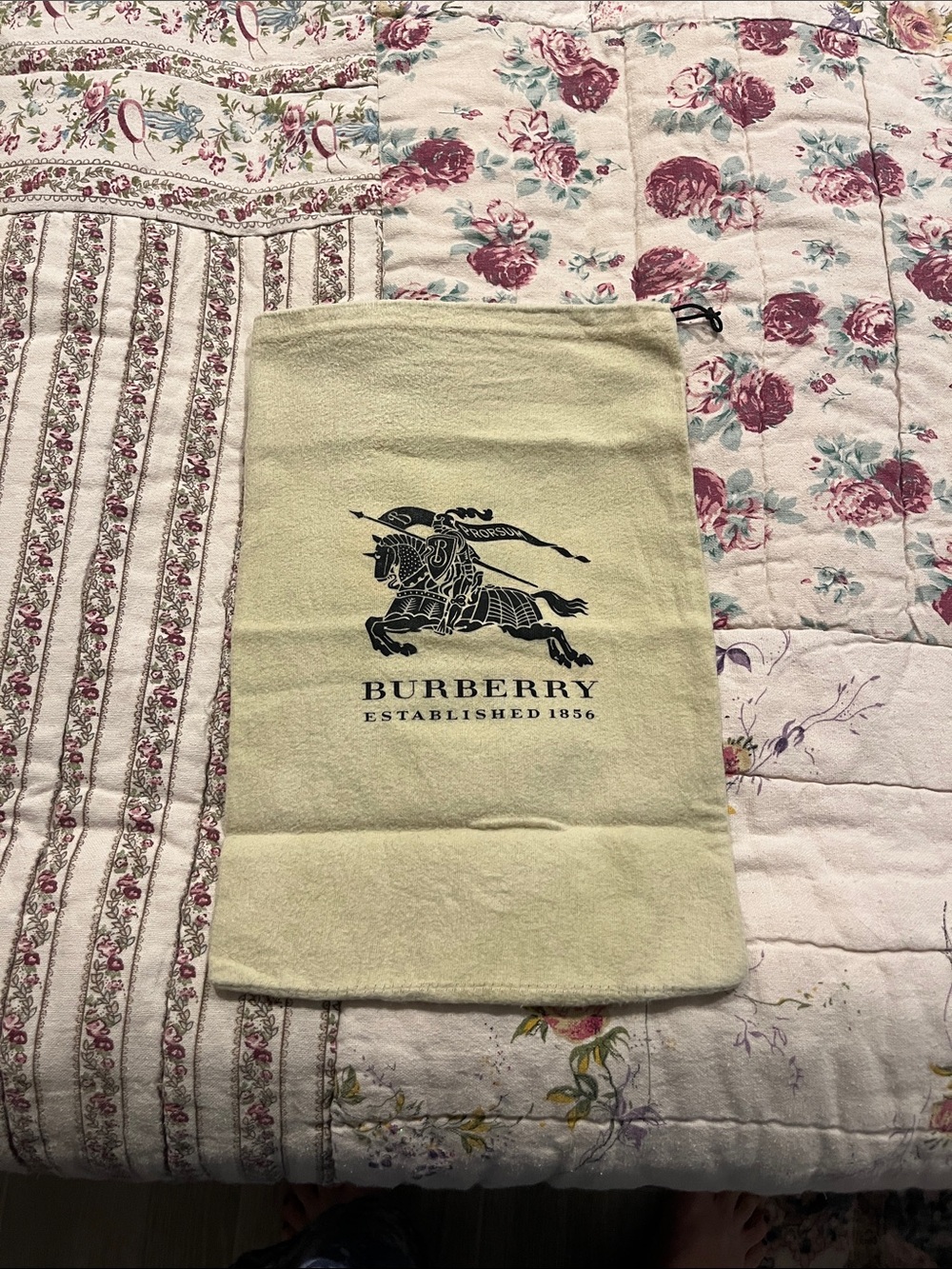 Burberry dust cover